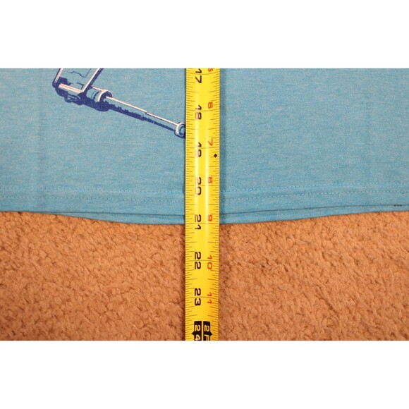 STAR WARS Boys X-Wing Fighter Graphic Tee T-Shirt (M) Light Blue Heather NWOT - Picture 4 of 6